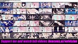 Genshin Impact - 3 flickvänner dansar + Futanari trekant sex (3D HENTAI) snapshot 8