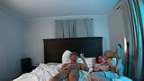 Trans Kelsey Masters and Jake Grand Masturbation Session snapshot 1