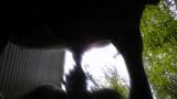 Olgun beyaz baba sikikleri siyah muscle popo açık havada snapshot 2