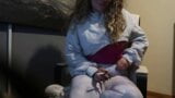 DIRTY TALK while SMOKING a CIGARETTE in TIGHT LEGGINGS for you! snapshot 2