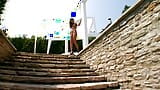 Hannah in einem anderen outdoor-soft, ein absolut wunderschönes schätzchen aus ungarn, Outdoor-szene, softcore-solo-masturbation, teaser # 1 snapshot 2