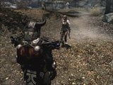 Skyrim- Sex Standing Position snapshot 2