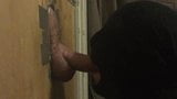 Servicing the Str8 Man who built my Wood Gloryhole for me snapshot 16