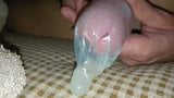 Cumshot in Condom snapshot 7