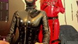 Sexy Latex BDSM Lesbians 1 snapshot 3