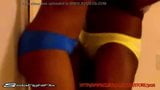 ebony fighting in panties 2 snapshot 4