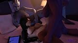 Mass Effect Slut Used Like A Toy By Big Futa Cocks snapshot 13