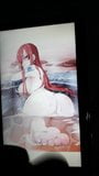 Erza (Fairy Tail) piedi e omaggio snapshot 2