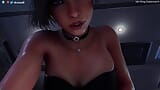 Resident Evil - Ada Wong, 3D хентай порно, SFM, подборка snapshot 11