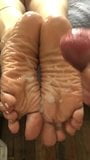 Cum on latina mature soles snapshot 9