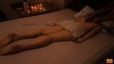 Sinnliche Ölmassage wird zum Fick und bringt mich zum Kommen - nuru thailändischer Orgasmus - abspritzen auf den Körper snapshot 4