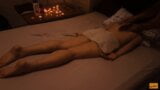 Sensual oil MASSAGE turns to FUCK and makes me CUM - Nuru thai ORGASM- Body cumshot snapshot 4