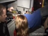 College kegger teen fuck gets messy snapshot 2