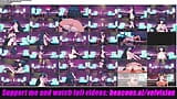 Danza sexy + sesso + Creampie enorme (HENTAI 3D) snapshot 9