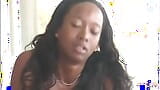 このような美しい黒人の可愛い人はめったに見られず、彼女は精液を飲み込む方法を知っています snapshot 17