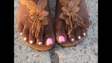 MILF Micka Hunt Pink & Silver Toes snapshot 8