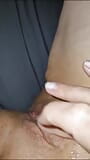 Girlfriend fingers herself. You can hear how wet she is. snapshot 11