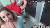 Mia Scarlett - Hot Babe Fucks on the Balcony - I Know That G snapshot 1