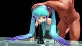 Mmd R-18 Miku snapshot 3