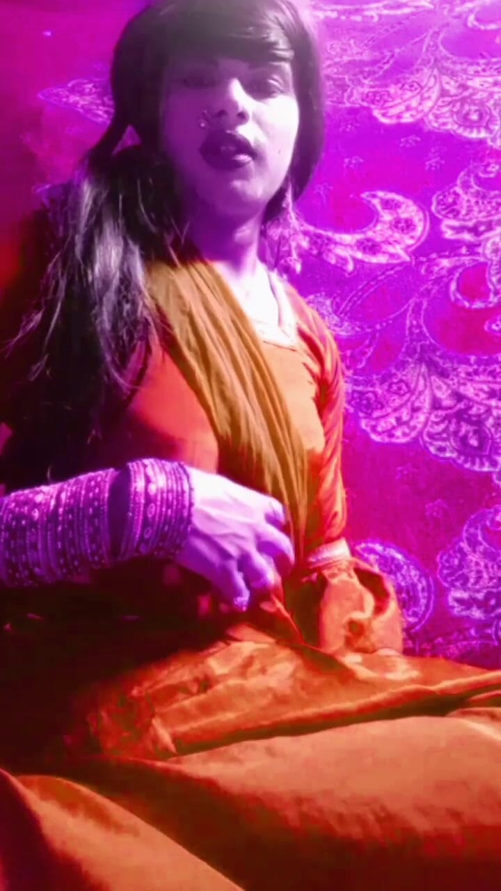 Urvashipatil Rani Kinnar Hot Video Viral: Shemale Stockings Porn feat.  Urvashipatil123