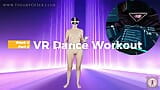 Part 2 of Week 4 - VR Dance Workout. My reaction skill is getting better. snapshot 3