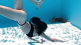 Fernanda Releve ragazza ginnasta subacquea snapshot 3