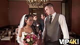 VIP4K. Couple starts fucking in front of the guests after wedding ceremony snapshot 6