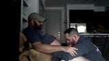 Hot Bearded Step Dad Serviced snapshot 9