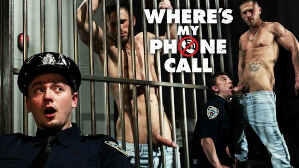 Il poliziotto troia scopa il papà in prigione - nextdoorStudios