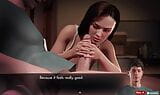 Pořadí genesis - sexuální scéna #20 - nevinná dívka mi udělá tvrdý sperma v ústech - 3D hra 60 fps snapshot 9