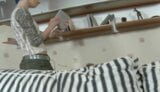 Малышку-панкушку русскую Екатерину Каличак с маленькими сиськами трахнул татуированный сводный брат snapshot 1