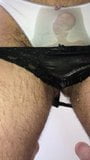 Doble bragas meando snapshot 5