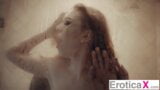 EroticaX - Steamy Shower Foreplay Leads To Bedroom Fucking snapshot 6