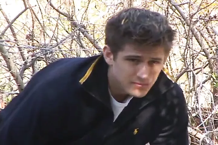 Two gay teens having sex