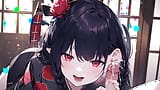 Anime Japanese Tengu Girl Sex snapshot 7