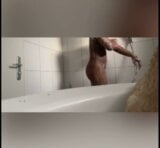 Boyfriend spying on me while shower snapshot 16