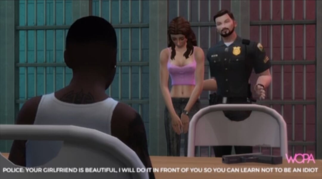 Xhamster - Não cometer crimes, ou sua esposa terá que pagar com o corpo dela.