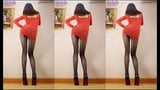 Dance in pantyhose and heels 26 snapshot 1