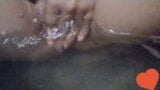 taking a bath close-up snapshot 16