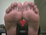2 girls with 4 sweaty and smelly feet snapshot 15
