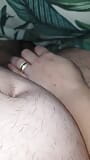 Step mom under blanket touching and handjob step son dick snapshot 3