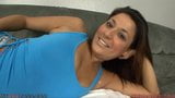 Cuban Cutie Gigi Loren Shows Off Deepthroat Skills snapshot 1