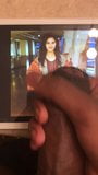 Gayathri suresh hot spit and cumtribute snapshot 2