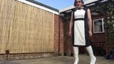 Johanna Clayton , Black,White Dress , Kinky Boots snapshot 9