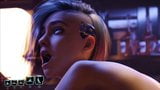 Judy Alvarez Sex in Club - Cyberpunk 2077 Porno Mod xMod snapshot 8