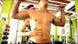 Latino twink gets pounded by muscle stud snapshot 9