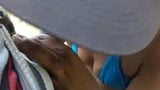 black blowjob outdoors snapshot 4