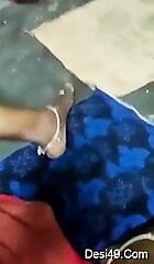 Tamil son caught step mom’s pussy