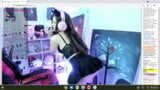 twitch gamer cosplay slut shakes ass snapshot 1