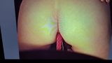 아내의 엉덩이에 촛불 snapshot 2